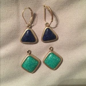 sterling silver earrings